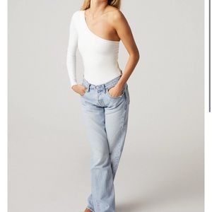 One Shoulder Bodysuit - Clyque the Label SOLD OUT!